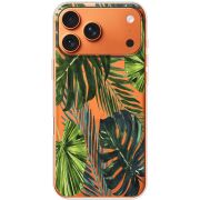 Прозорий чохол BoxFace Apple iPhone 17 Pro Max Palm Tree