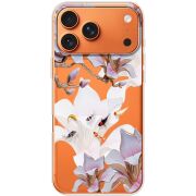 Прозорий чохол BoxFace Apple iPhone 17 Pro Max Chinese Magnolia