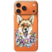 Прозорий чохол BoxFace Apple iPhone 17 Pro Max Winking Fox