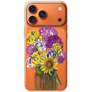 Прозорий чохол BoxFace Apple iPhone 17 Pro Max My Bouquet