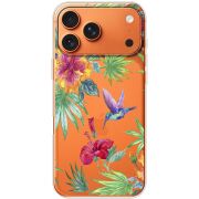 Прозорий чохол BoxFace Apple iPhone 17 Pro Max Tropical