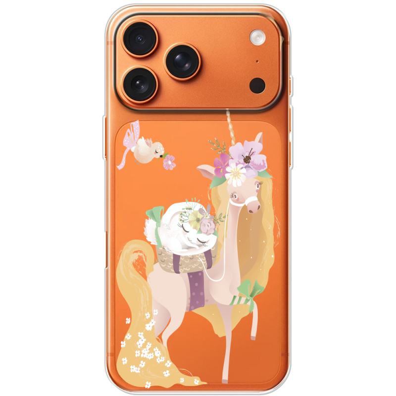 Прозорий чохол BoxFace Apple iPhone 17 Pro Max Uni Blonde