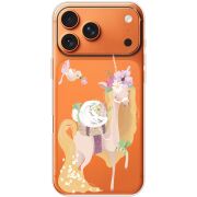 Прозорий чохол BoxFace Apple iPhone 17 Pro Max Uni Blonde