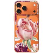 Прозорий чохол BoxFace Apple iPhone 17 Pro Max Rose