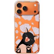 Прозорий чохол BoxFace Apple iPhone 17 Pro Max Meow