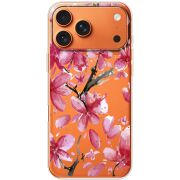 Прозорий чохол BoxFace Apple iPhone 17 Pro Max Pink Magnolia