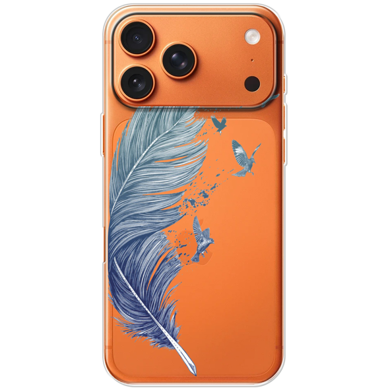 Прозорий чохол BoxFace Apple iPhone 17 Pro Max Feather