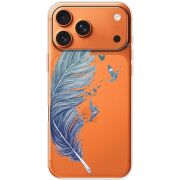 Прозорий чохол BoxFace Apple iPhone 17 Pro Max Feather