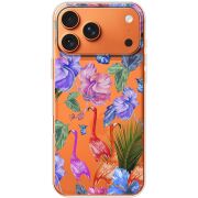 Прозорий чохол BoxFace Apple iPhone 17 Pro Max Flamingo