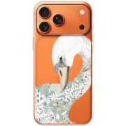 Прозорий чохол BoxFace Apple iPhone 17 Pro Max Swan