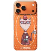 Прозорий чохол BoxFace Apple iPhone 17 Pro Max Good Morning
