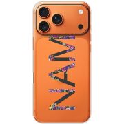 Прозорий чохол BoxFace Apple iPhone 17 Pro Max Именной
