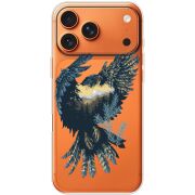 Прозорий чохол BoxFace Apple iPhone 17 Pro Max Eagle