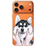 Прозорий чохол BoxFace Apple iPhone 17 Pro Max Husky