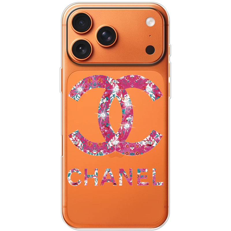 Чохол зі стразами Apple iPhone 17 Pro Max 