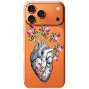 Чохол зі стразами Apple iPhone 17 Pro Max Heart