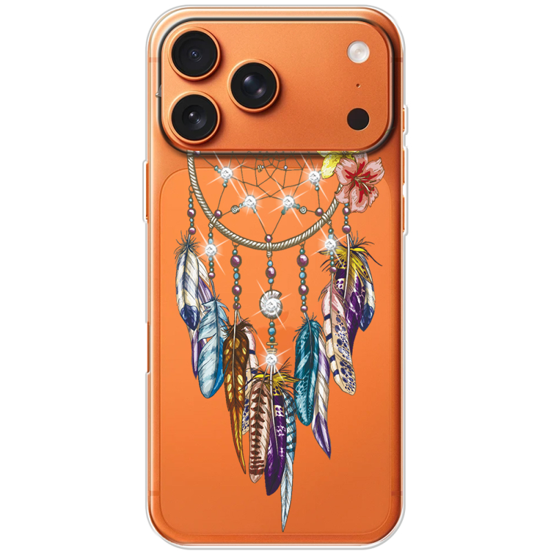 Чохол зі стразами Apple iPhone 17 Pro Max Dreamcatcher