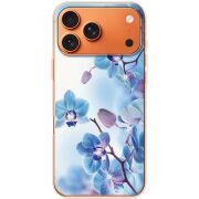 Чохол зі стразами Apple iPhone 17 Pro Max Orchids