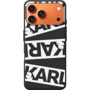 Чорний чохол BoxFace Apple iPhone 17 Pro Max White Karl