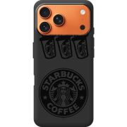 Чорний чохол BoxFace Apple iPhone 17 Pro Max Black Coffee
