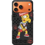 Чорний чохол BoxFace Apple iPhone 17 Pro Max Yellow Fun