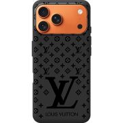 Чорний чохол BoxFace Apple iPhone 17 Pro Max LV Style