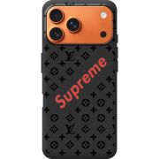 Чорний чохол BoxFace Apple iPhone 17 Pro Max Style S