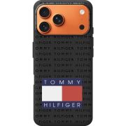 Чорний чохол BoxFace Apple iPhone 17 Pro Max Tommy Print