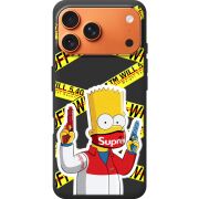 Чорний чохол BoxFace Apple iPhone 17 Pro Max White Bart