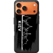 Чорний чохол BoxFace Apple iPhone 17 Pro Max Kyiv