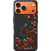 Чорний чохол BoxFace Apple iPhone 17 Pro Max 3D Ukrainian Muse