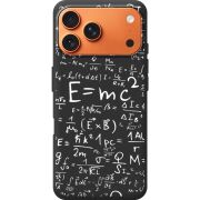 Чорний чохол BoxFace Apple iPhone 17 Pro Max E=mc2