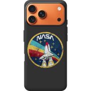 Чорний чохол BoxFace Apple iPhone 17 Pro Max NASA