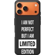 Чорний чохол BoxFace Apple iPhone 17 Pro Max Limited Edition