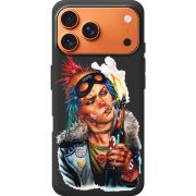 Чорний чохол BoxFace Apple iPhone 17 Pro Max Tanker Girl