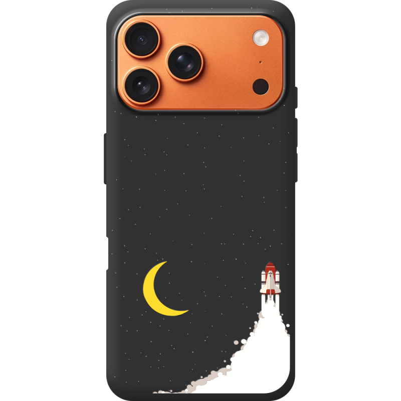 Чорний чохол BoxFace Apple iPhone 17 Pro Max Meet The Stars