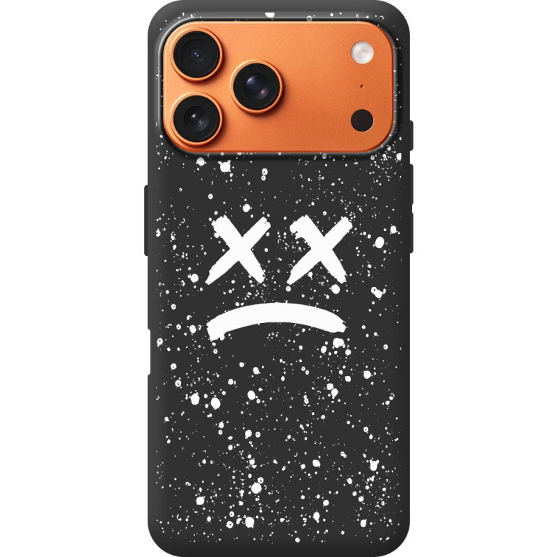Чорний чохол BoxFace Apple iPhone 17 Pro Max Sad Way