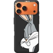 Чорний чохол BoxFace Apple iPhone 17 Pro Max Lucky Rabbit