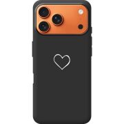 Чорний чохол BoxFace Apple iPhone 17 Pro Max My Heart