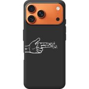 Чорний чохол BoxFace Apple iPhone 17 Pro Max Pew Pew
