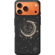 Чорний чохол BoxFace Apple iPhone 17 Pro Max Moon