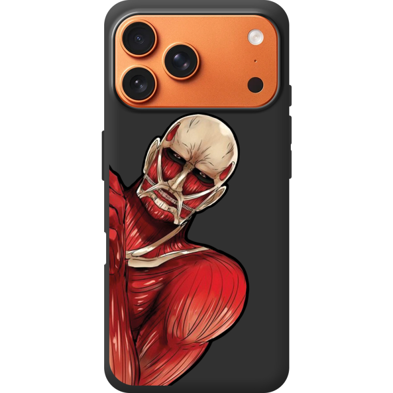 Чорний чохол BoxFace Apple iPhone 17 Pro Max Титан