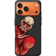 Чорний чохол BoxFace Apple iPhone 17 Pro Max Титан