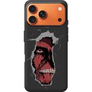 Чорний чохол BoxFace Apple iPhone 17 Pro Max Нападение на Титана