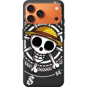 Чорний чохол BoxFace Apple iPhone 17 Pro Max One Piece Компас