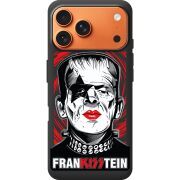 Чорний чохол BoxFace Apple iPhone 17 Pro Max Frankisstein