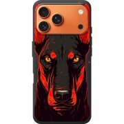 Чорний чохол BoxFace Apple iPhone 17 Pro Max 