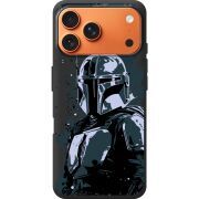 Чорний чохол BoxFace Apple iPhone 17 Pro Max 