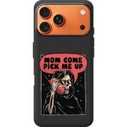 Чорний чохол BoxFace Apple iPhone 17 Pro Max 