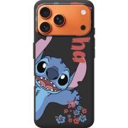 Чорний чохол BoxFace Apple iPhone 17 Pro Max Гавайський гість Stich